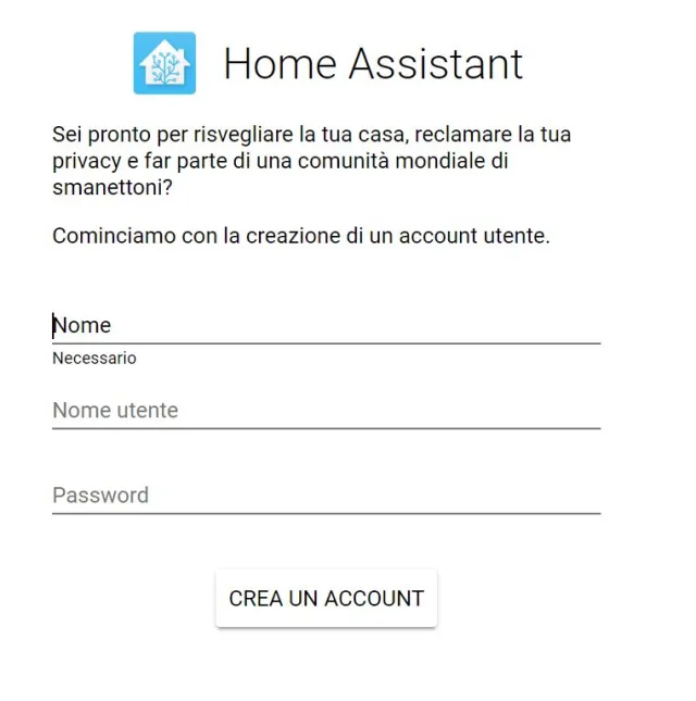 Come installare HASSIO su un PC con Debian