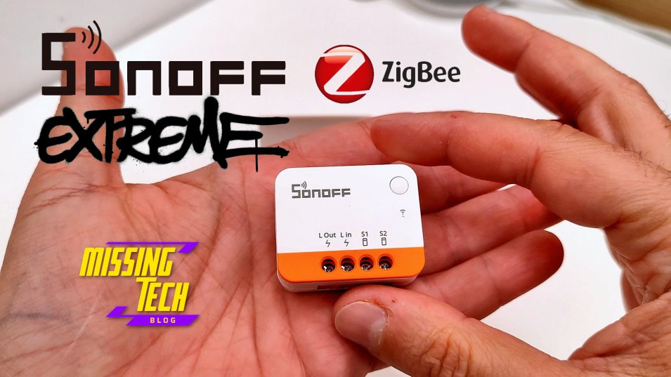 Sonoff ZBMINI Extreme - attuatore domotico ZigBee senza neutro!