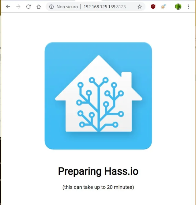 Come installare HASSIO su un PC con Debian