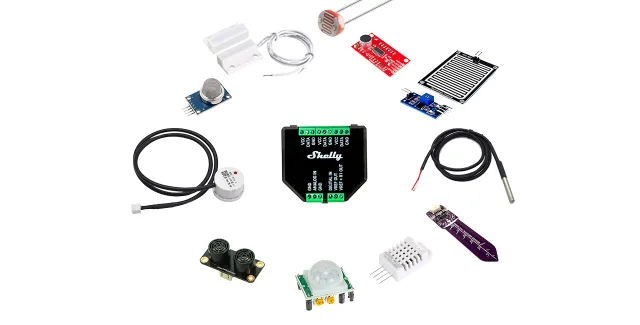 Shelly Plus ADD-ON sensori compatibili