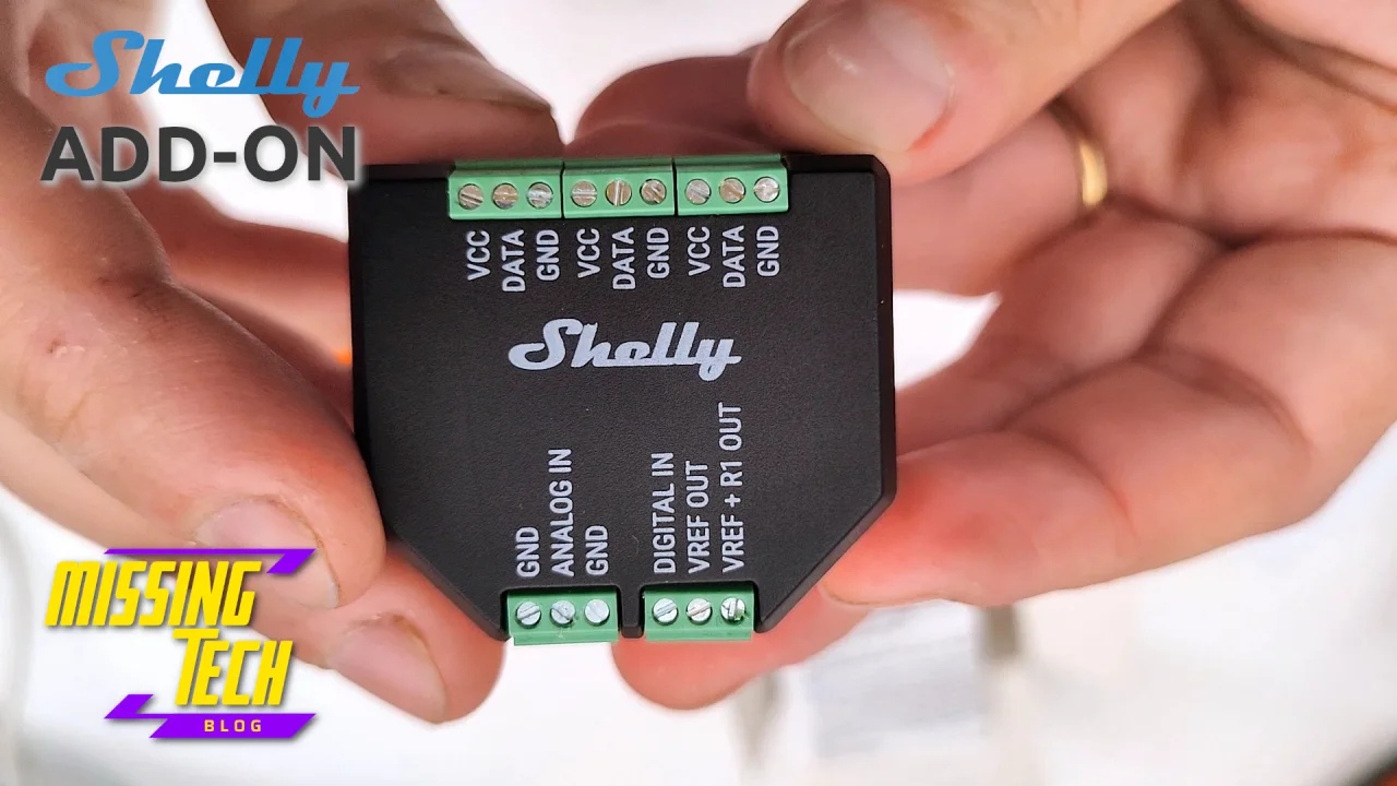 Shelly Plus ADD-ON - possibilità infinite in pochi passi!