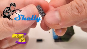 Modifica condensatore Shelly 2.5 - resuscitare uno Shelly con pochi centesimi