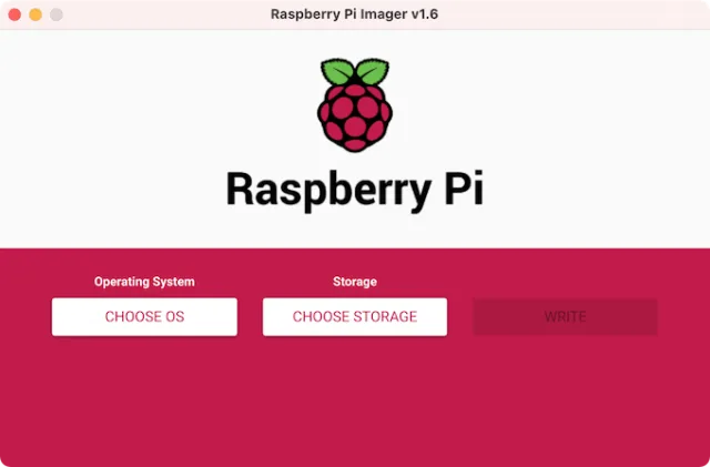 Raspberry Pi Imager