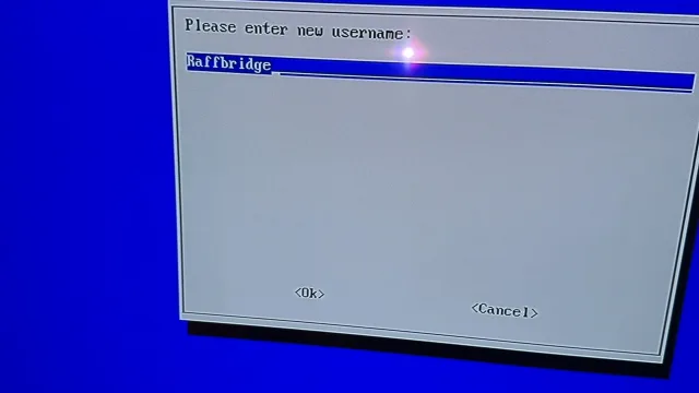 schermata di creazione account su homebridge