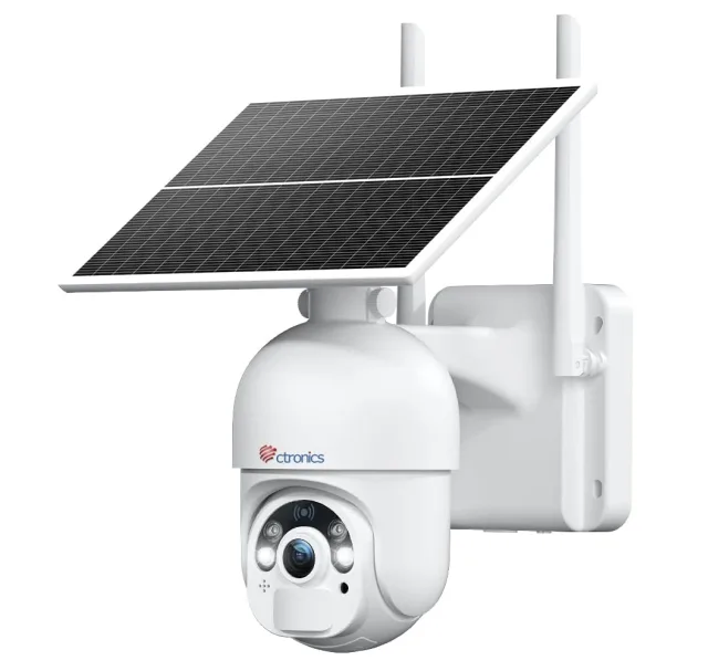 foto intera della telecamera