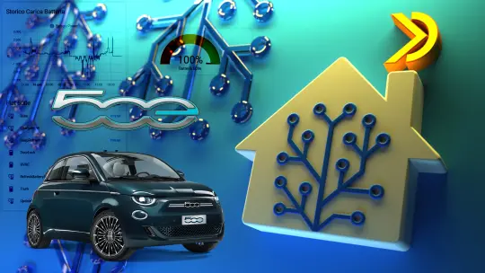 Fiat 500 elettrica integrata in Home Assistant? Fatto!