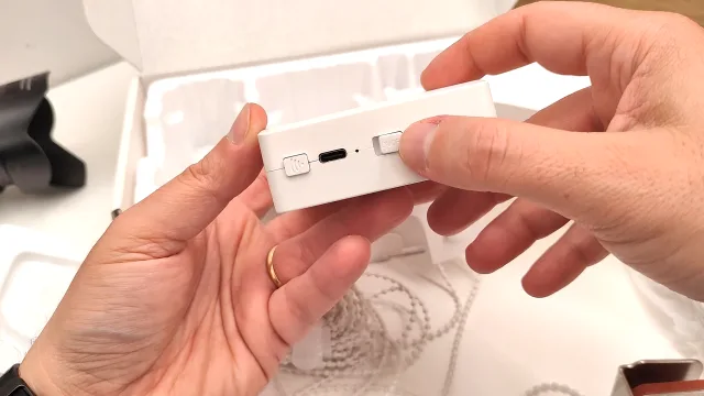 Dettaglio lato inferiore motore principale