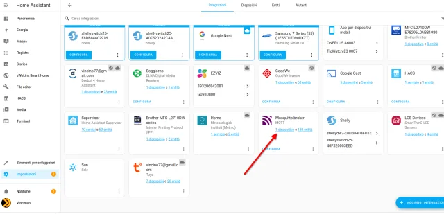 Dove trovare i dati del componente aggiuntivo FiatChamp