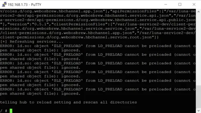 launch another script
