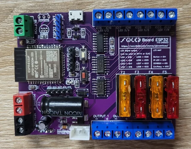 Board esp 32