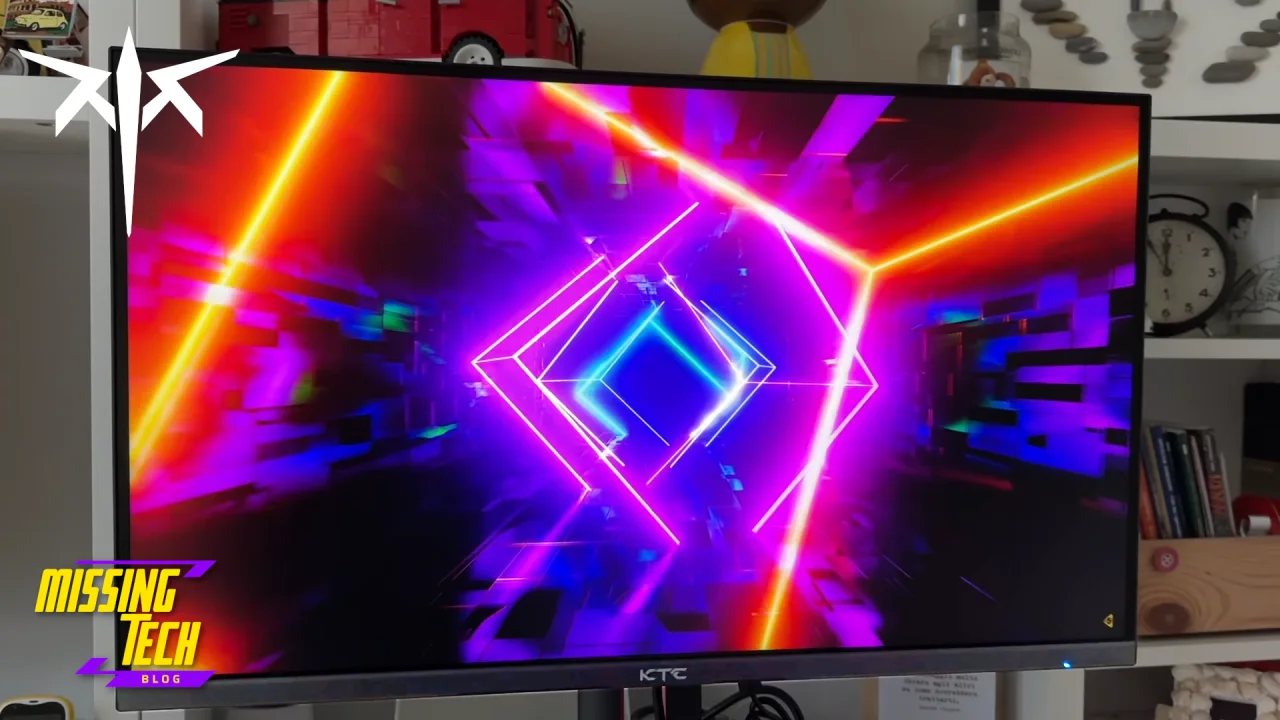 Monitor Gaming KTC H27T22 - 27 pollici e 165 Hz per una fluidità eccezionale!