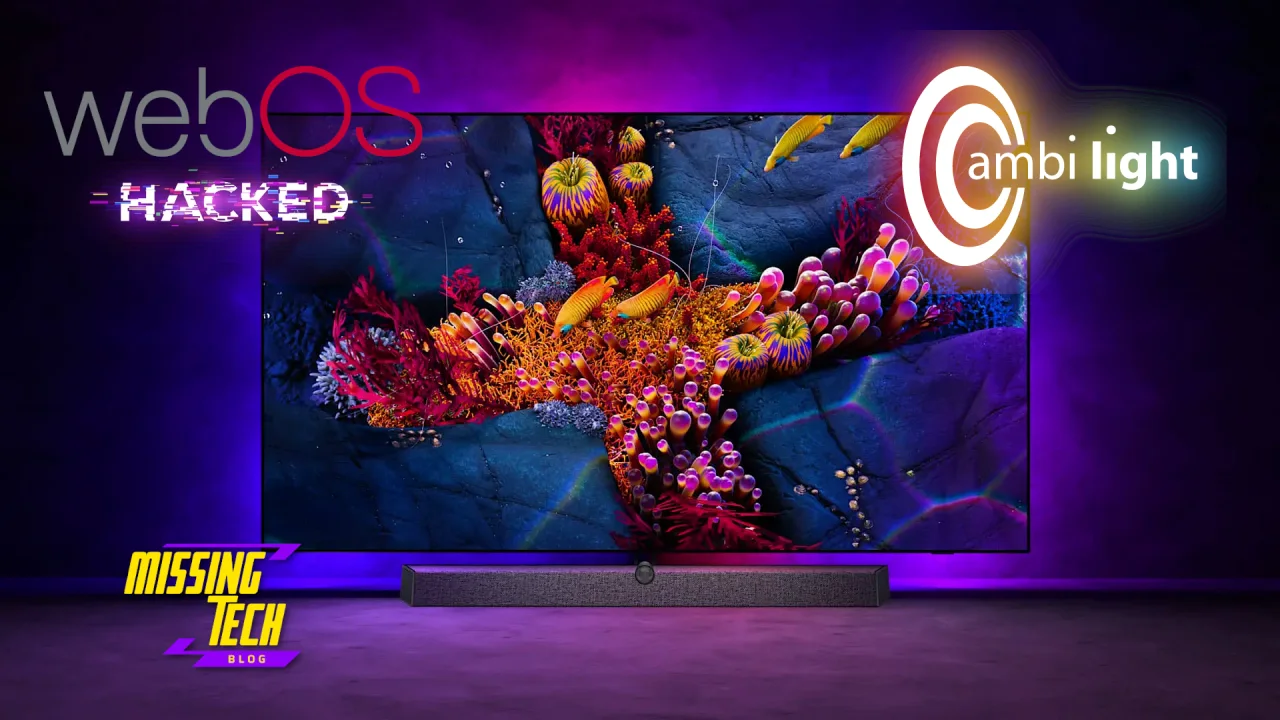 Sblocchiamo WebOS per un Ambilight fai da te perfetto con Wled