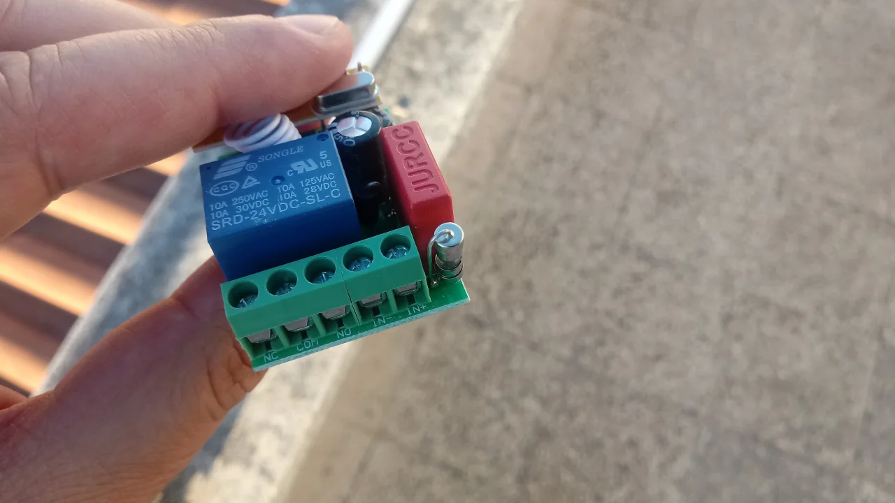 Comandiamo un Relè RF eMylo tramite Broadlink RM PRO