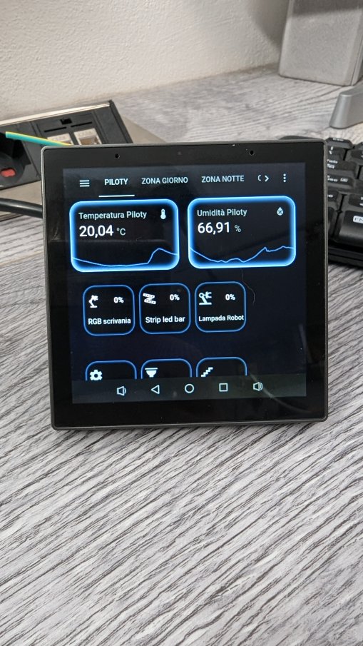 Home Assistant sul NSPanel