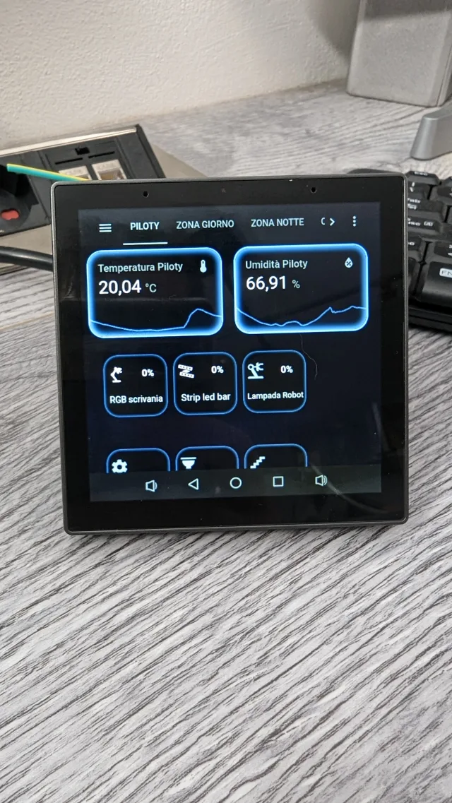 Home Assistant sul NSPanel