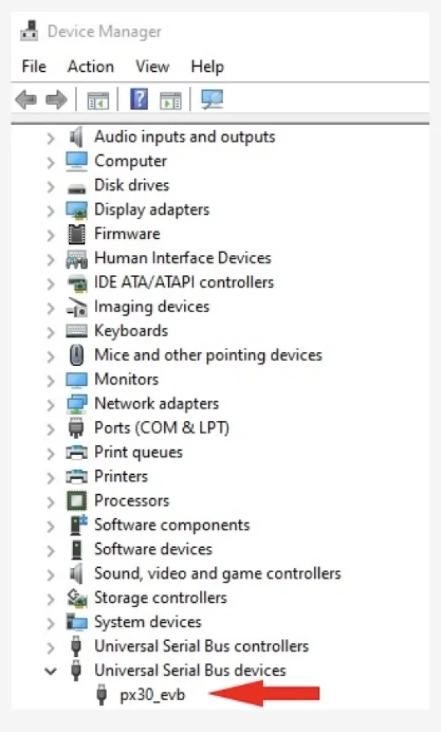 nuovo dispositivo trovato