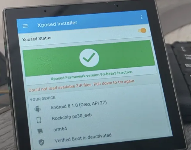 home xposed installer