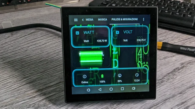 risultato Home Assistant installato