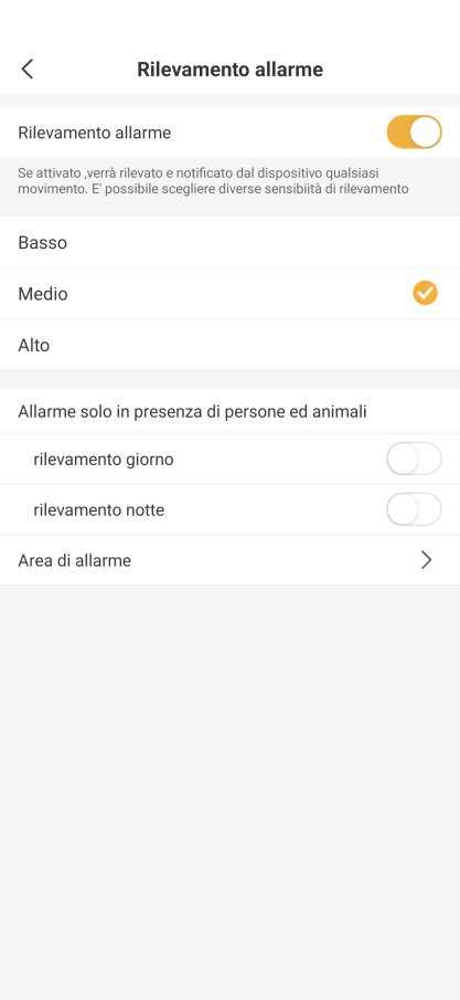 schermata 3 app