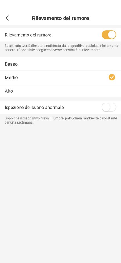 schermata 5 app