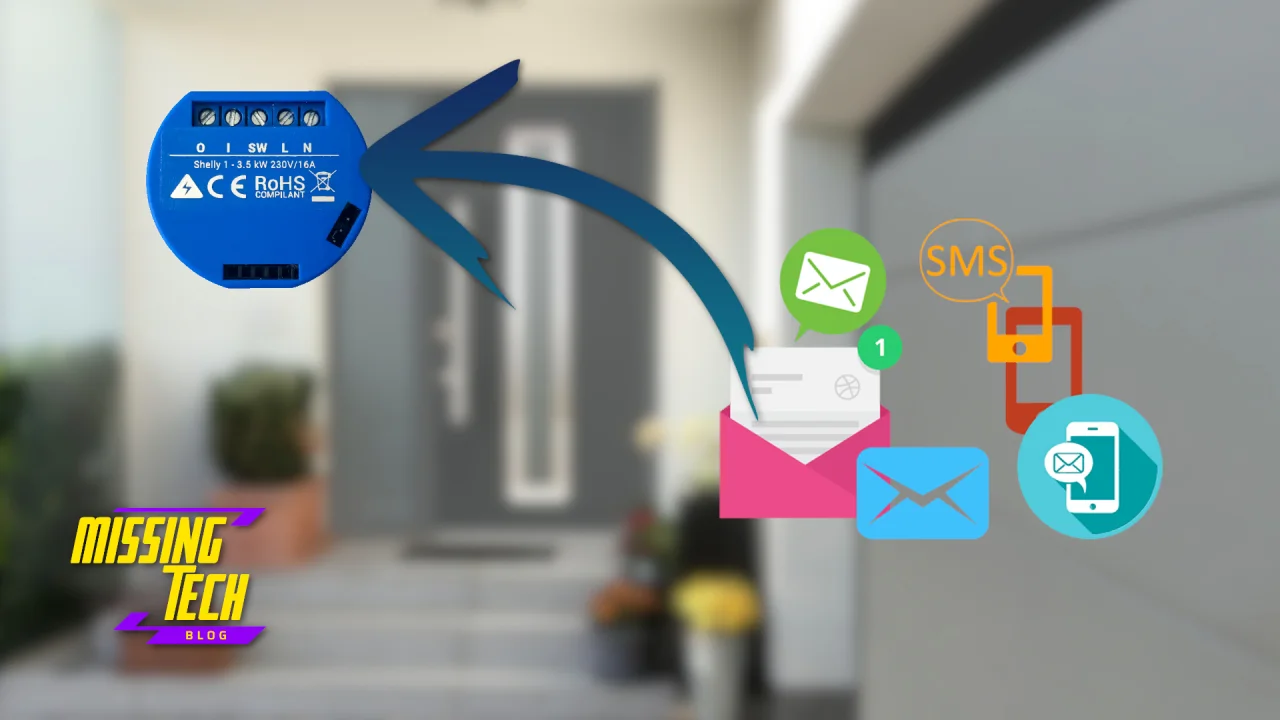 Aprire una porta semplicemente inviando un SMS