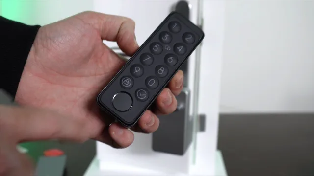 SwitchBot Smart Keypad Touch