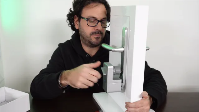 SwitchBot Smart Lock dettaglio installazione