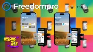 Freedompro, attuatori WiFi per Luci e Tapparelle da barra DIN
