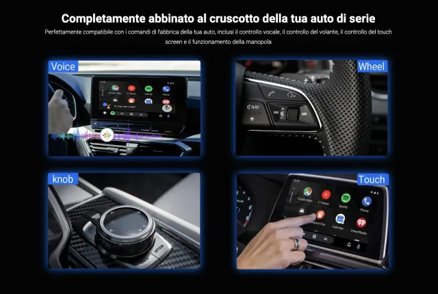 compatibilità comandi