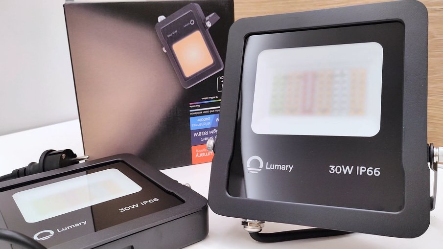 Lumary Floodlight RGBW