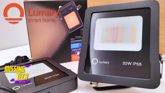 Lumary Floodlight RGBW - il tuo giardino si tinge di primavera!