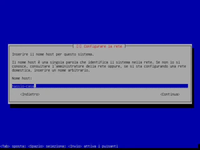Come installare HASSIO su un PC con Debian