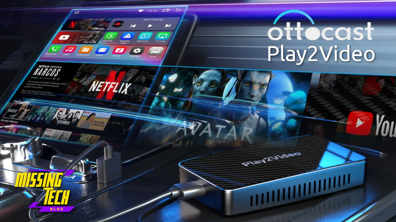 Ottocast Play2Video - Netflix, Youtube, Android auto e Carplay in auto
