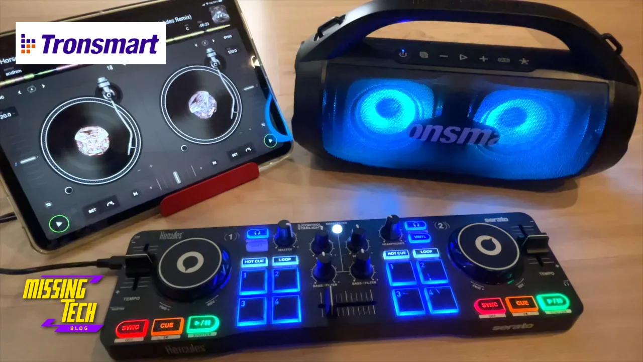 La mia discoteca portatile! Tronsmart Bang SE