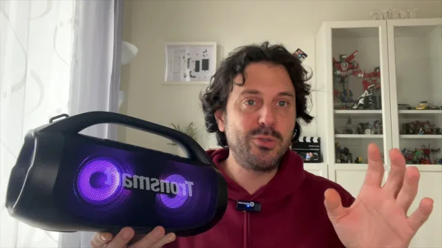 Tronsmart Bang SE luci colorate