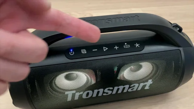 Tronsmart Bang SE modalità accoppiamento seconda unità