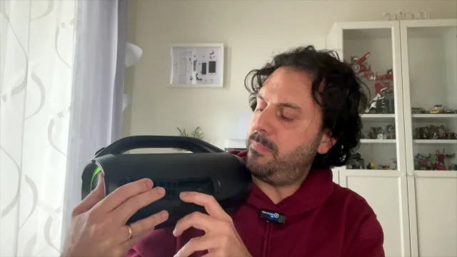 Tronsmart Bang SE porta usb posteriore