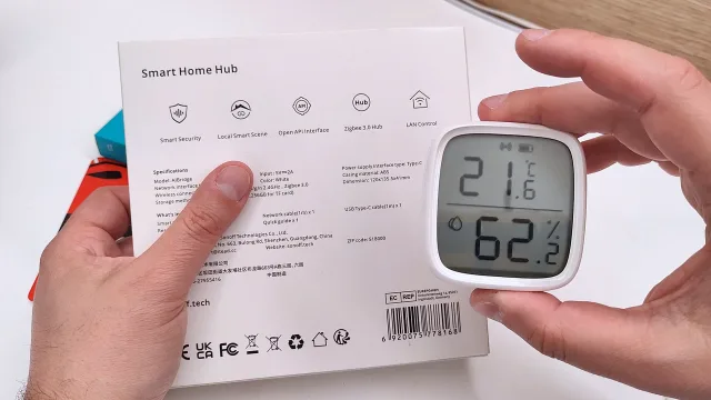 Sonoff iHost Sonoff SNZB-02D