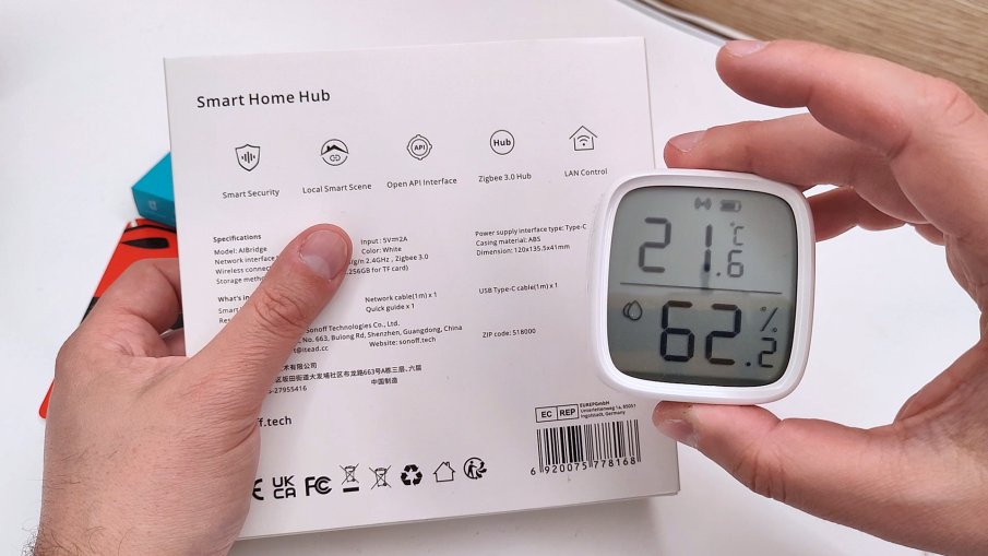 Sonoff iHost Sonoff SNZB-02D