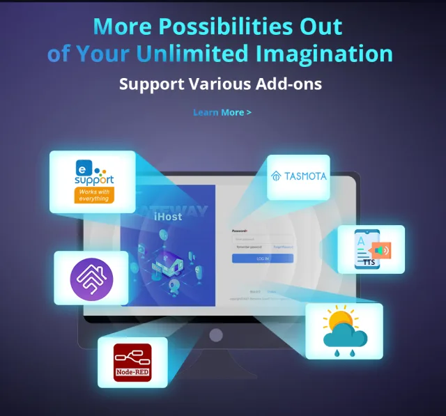 Sonoff iHost add-ons