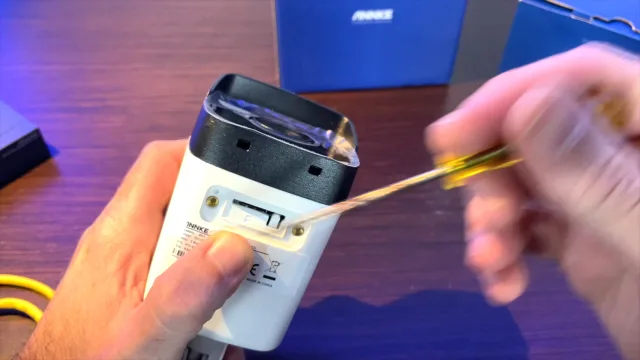 annke c500 vano microSD