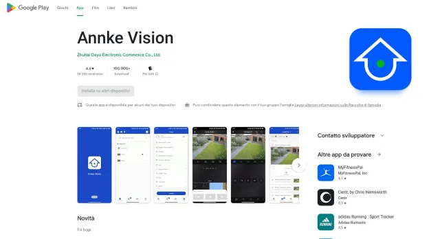 APP ANNKE VISION