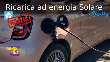 Viaggio Gratis con la mia auto elettrica grazie all'Energia Solare!