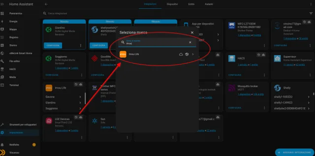 Integriamo le telecamere IMOU in Home Assistant