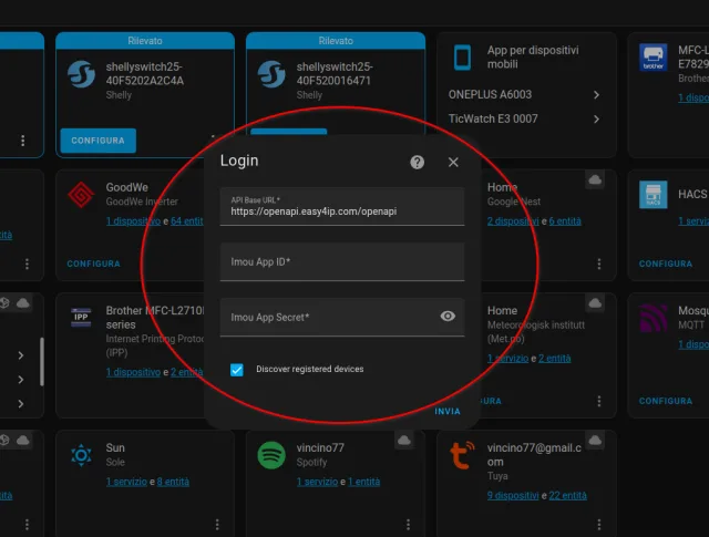 Integriamo le telecamere IMOU in Home Assistant