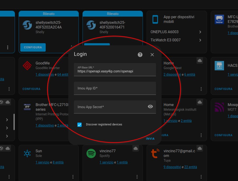 Integriamo le telecamere IMOU in Home Assistant