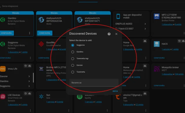 Integriamo le telecamere IMOU in Home Assistant