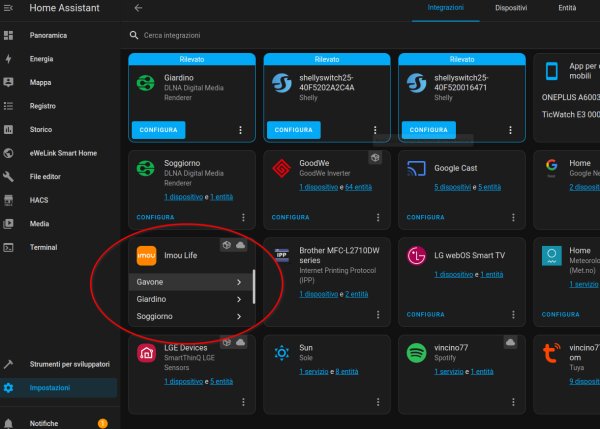 home assistant imou camera