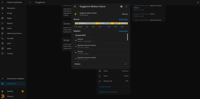Integriamo le telecamere IMOU in Home Assistant
