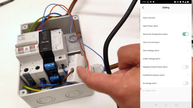 Bituotechnik SPM01 scene in Tuya Smart